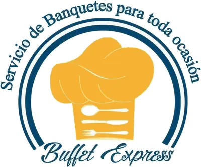 Logo de Buffet Express: Servicio de Banquetes para toda ocasión